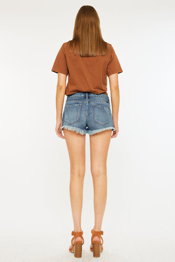 Presley Mid Rise Boyfriend Shorts