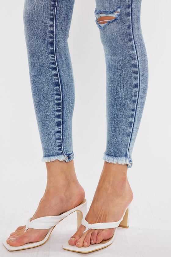 Kara High Rise Ankle Skinny Jeans - Official Kancan USA