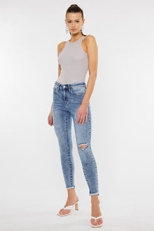  Kara High Rise Ankle Skinny Jeans - Official Kancan USA