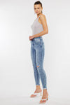 Kara High Rise Ankle Skinny Jeans - Official Kancan USA