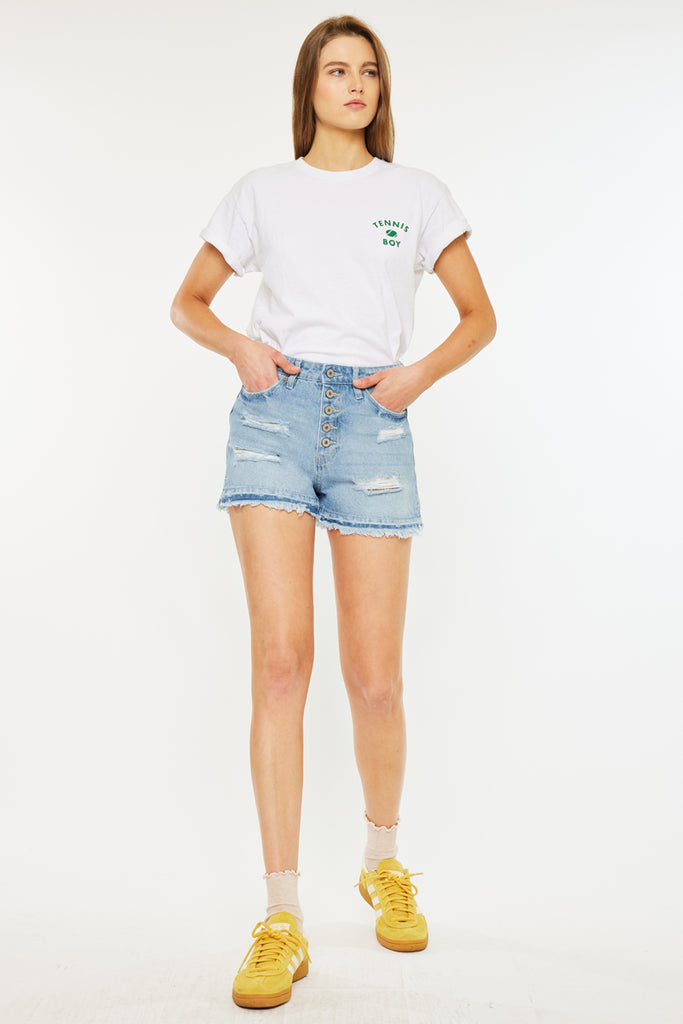 Lorraine Ultra High Rise Shorts