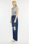 Wrene Ultra High Rise 90's Boyfriend Jeans - Official Kancan USA