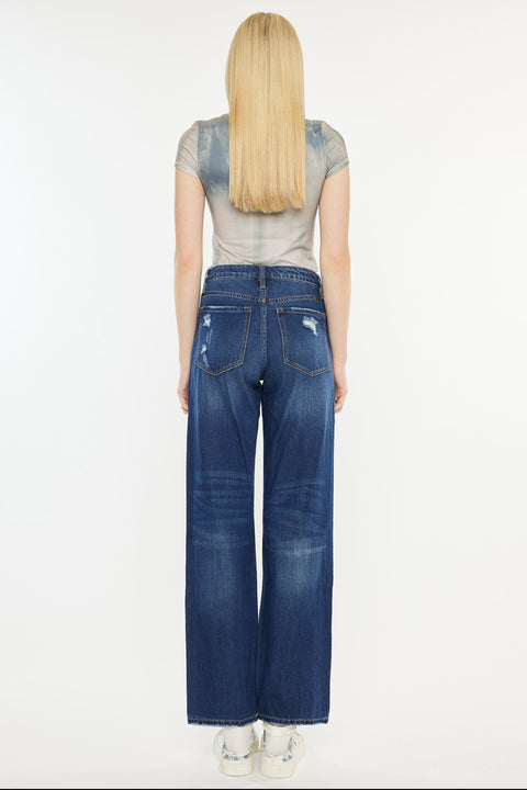 Wrene Ultra High Rise 90's Boyfriend Jeans - Official Kancan USA