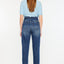 Blossom Ultra High Rise Belted Mom Jeans