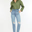 Blossom Ultra High Rise Belted Mom Jeans