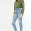 Blossom Ultra High Rise Belted Mom Jeans