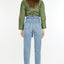 Blossom Ultra High Rise Belted Mom Jeans