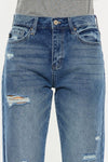 Kerrigan Ultra High Rise Mom Jeans - Official Kancan USA