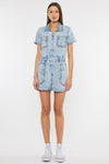 Victoria Short Sleeve Romper - Official Kancan USA