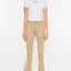 Lavinia High Rise Slim Straight Leg Caro Pants - Official Kancan USA