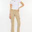 Lavinia High Rise Slim Straight Leg Caro Pants - Official Kancan USA