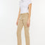 Lavinia High Rise Slim Straight Leg Caro Pants - Official Kancan USA