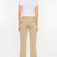 Lavinia High Rise Slim Straight Leg Caro Pants - Official Kancan USA