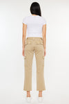 Lavinia High Rise Slim Straight Leg Caro Pants - Official Kancan USA