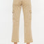 Lavinia High Rise Slim Straight Leg Caro Pants - Official Kancan USA