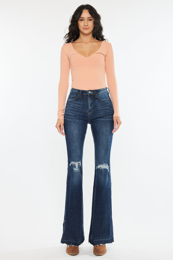 Bailey High Rise Flare Jeans