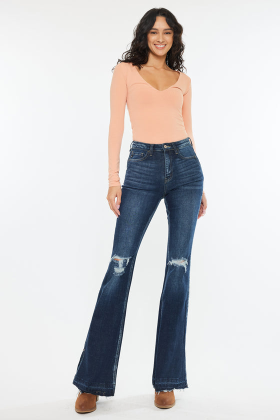 Bailey High Rise Flare Jeans