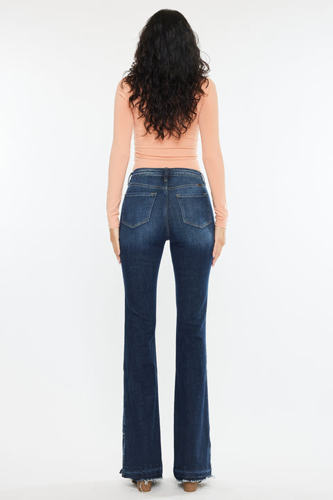 Bailey High Rise Flare Jeans