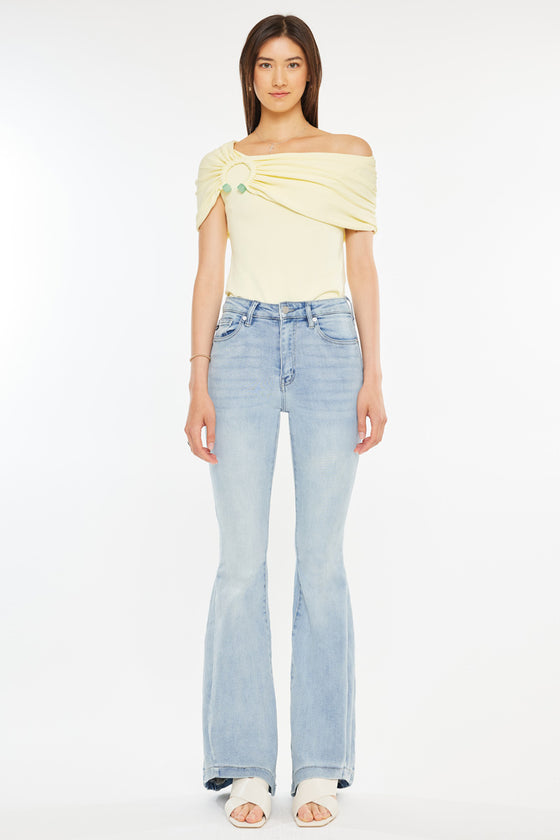 Thandie High Rise Flare Jeans