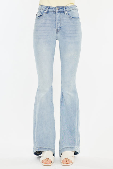 Thandie High Rise Flare Jeans