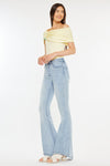 Thandie High Rise Flare Jeans