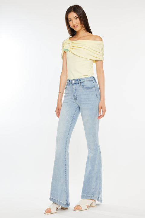 Thandie High Rise Flare Jeans