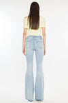 Thandie High Rise Flare Jeans