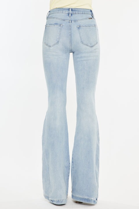 Thandie High Rise Flare Jeans