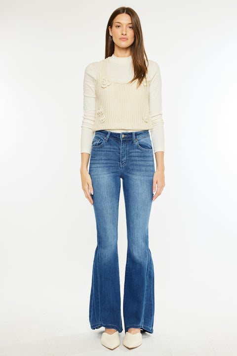 Thandie High Rise Flare Jeans