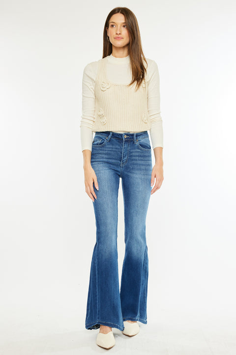 Thandie High Rise Flare Jeans