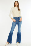 Thandie High Rise Flare Jeans