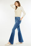 Thandie High Rise Flare Jeans