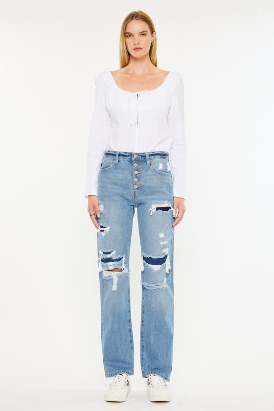 Briar Ultra High Rise 90's Boyfriend Jeans