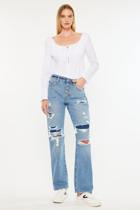 Briar Ultra High Rise 90's Boyfriend Jeans