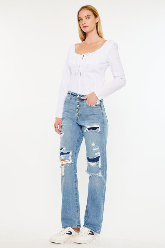 Briar Ultra High Rise 90's Boyfriend Jeans