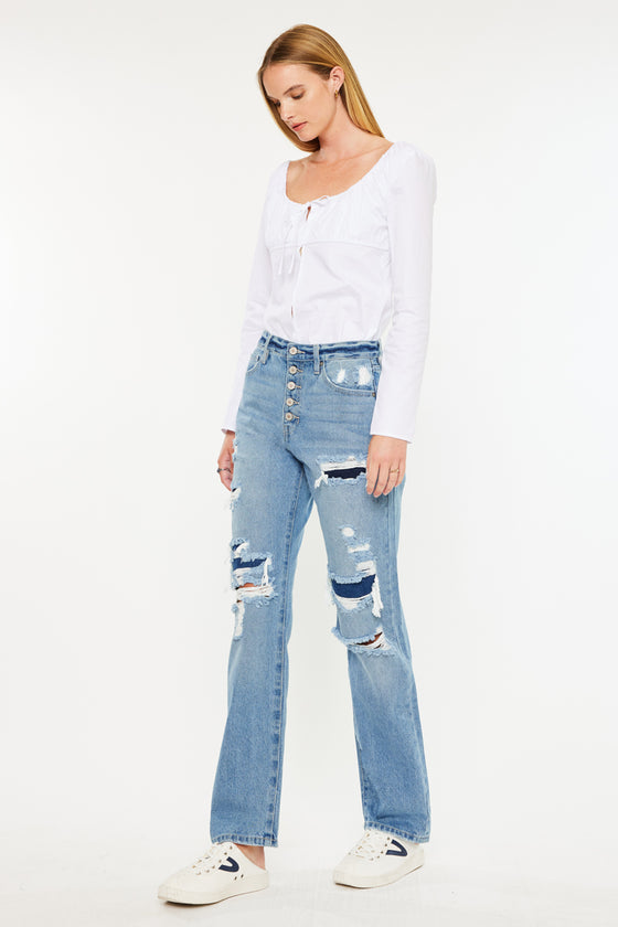 Briar Ultra High Rise 90's Boyfriend Jeans