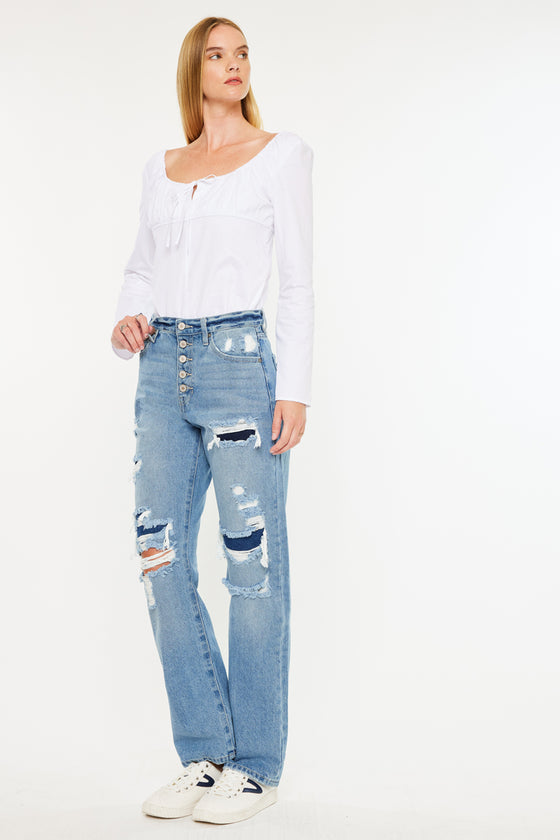 Briar Ultra High Rise 90's Boyfriend Jeans