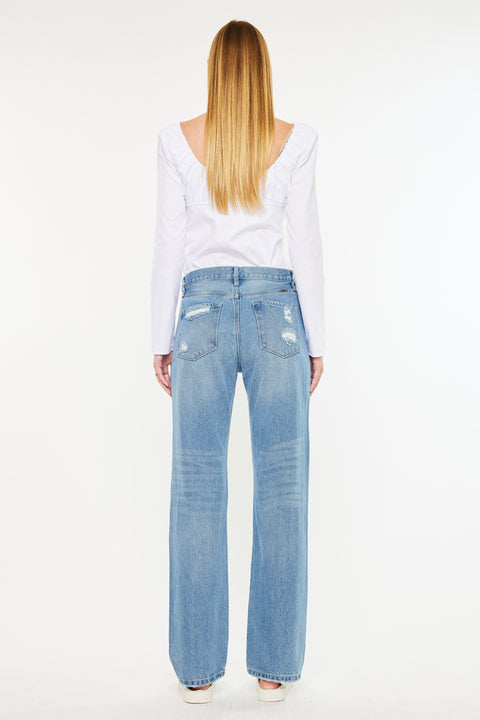 Briar Ultra High Rise 90's Boyfriend Jeans