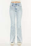 Ashton High Rise Flare Jeans - Official Kancan USA