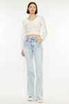 Ashton High Rise Flare Jeans - Official Kancan USA