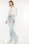 Ashton High Rise Flare Jeans - Official Kancan USA