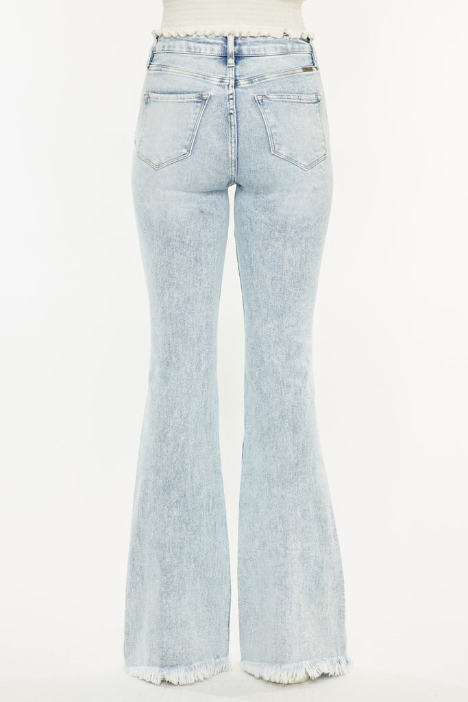 Ashton High Rise Flare Jeans - Official Kancan USA