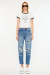 Esmee Ultra High Rise Mom Jeans