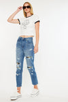 Esmee Ultra High Rise Mom Jeans