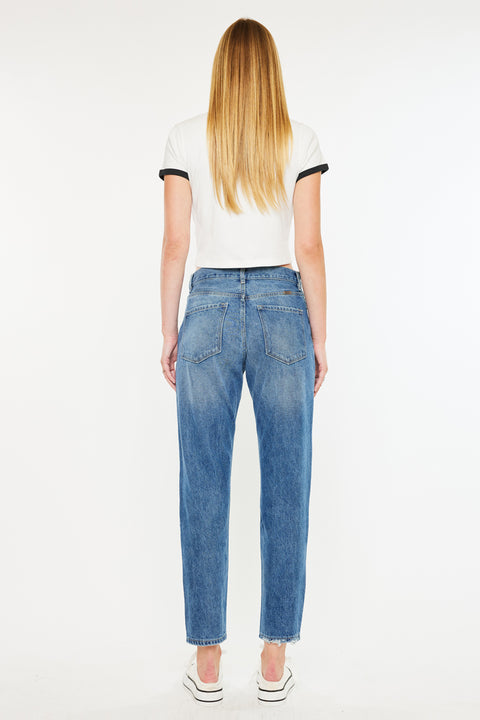 Esmee Ultra High Rise Mom Jeans