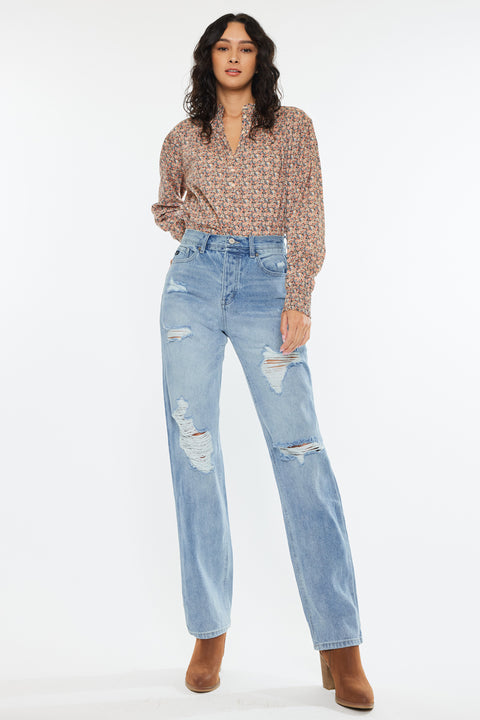 Letitia Ultra High Rise 90's Boyfriend Jeans