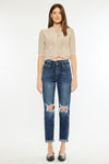 Chantal Ultra High Rise Mom Jeans