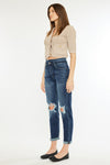 Chantal Ultra High Rise Mom Jeans