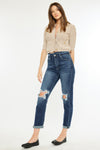 Chantal Ultra High Rise Mom Jeans