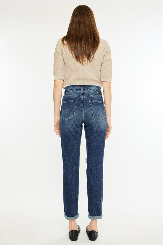 Chantal Ultra High Rise Mom Jeans